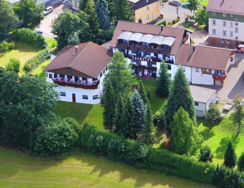 Wellness-Hotel Talblick Schömberg Eksteriør billede